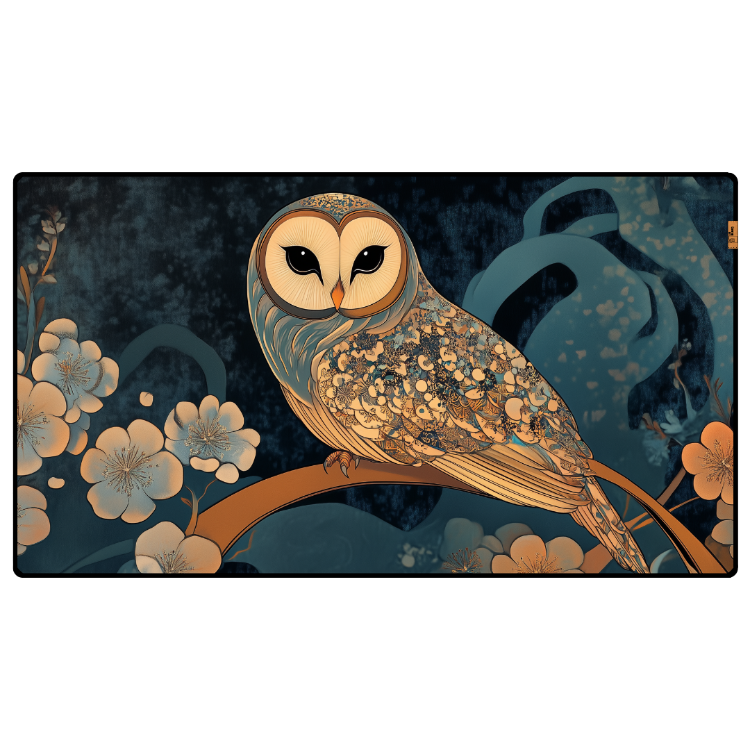 Baykuş (3) - Mouse Pad & Masa Matı