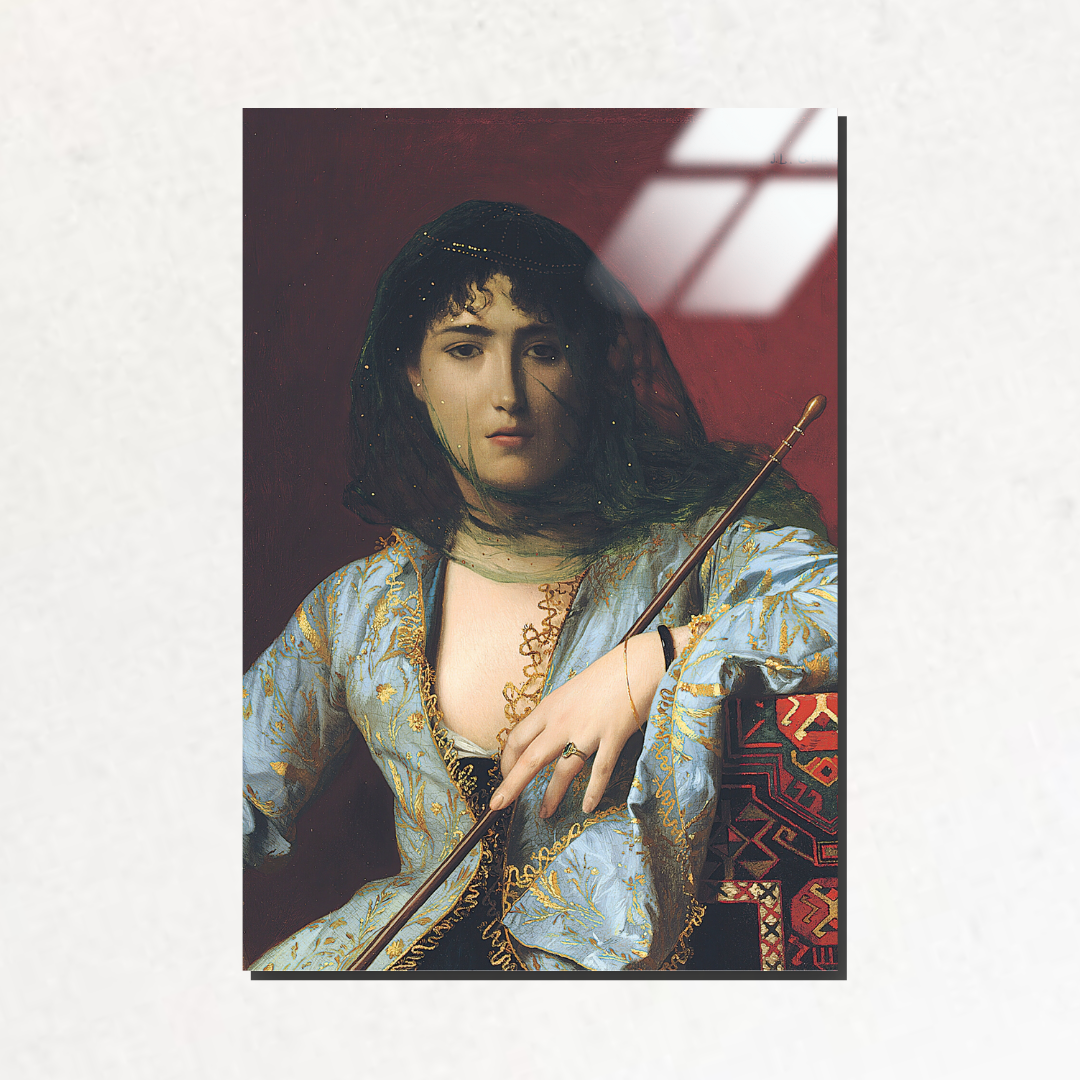 Çerkez Güzeli (Veiled Circassian Beauty) - Jean-Léon Gérôme