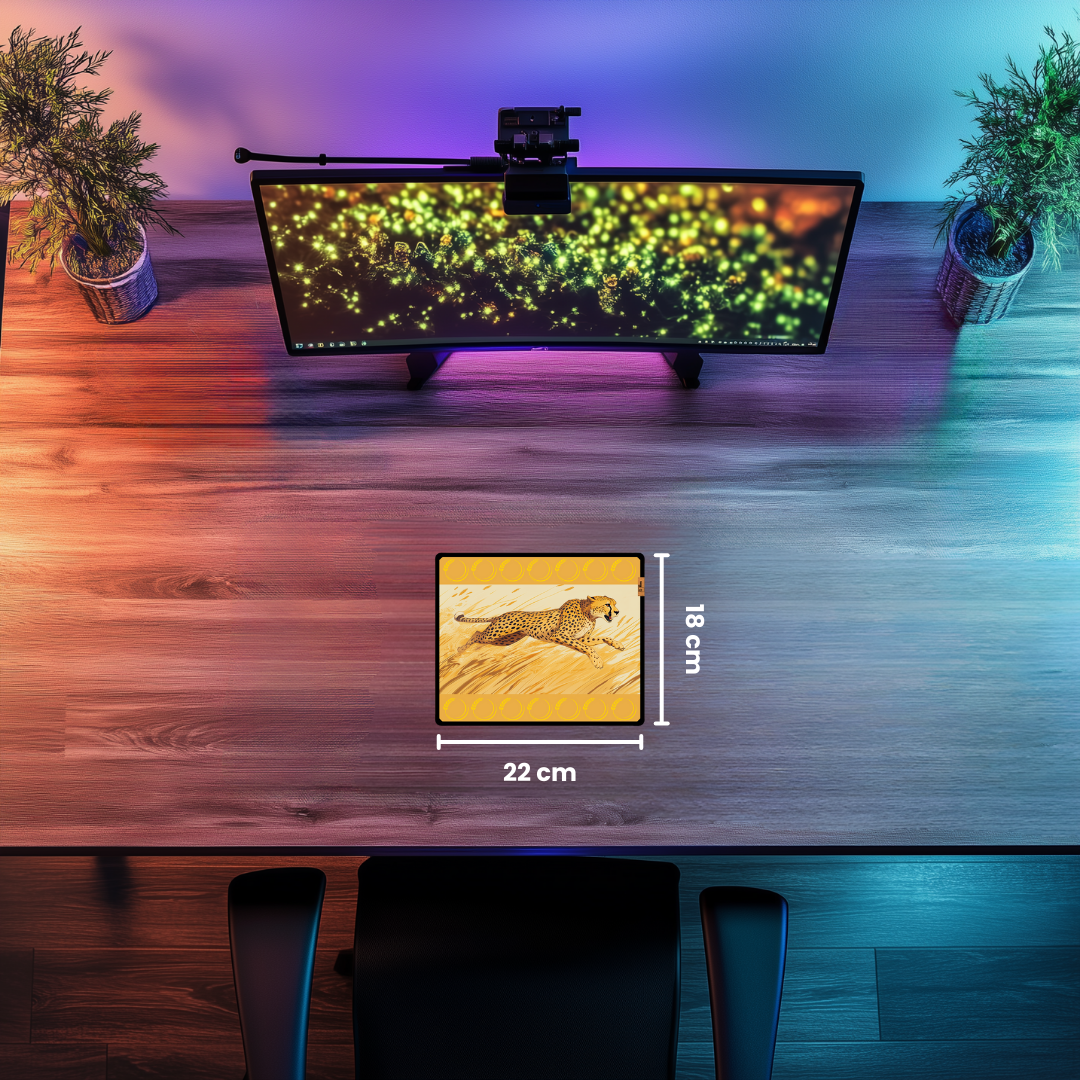 Çita - Mouse Pad & Masa Matı