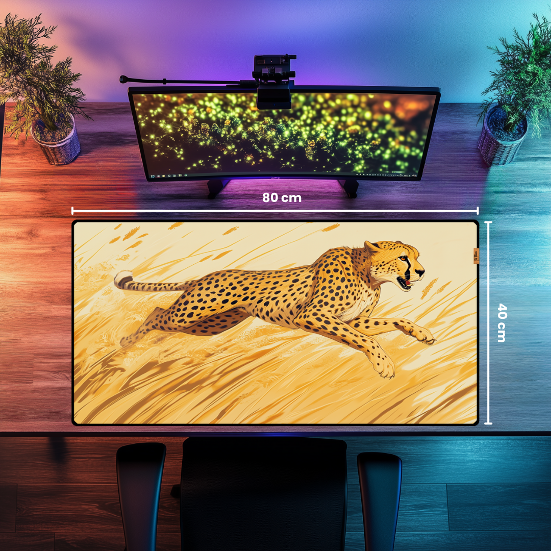 Çita - Mouse Pad & Masa Matı