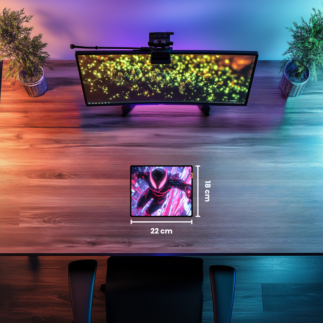 City Hunt - Mouse Pad & Masa Matı