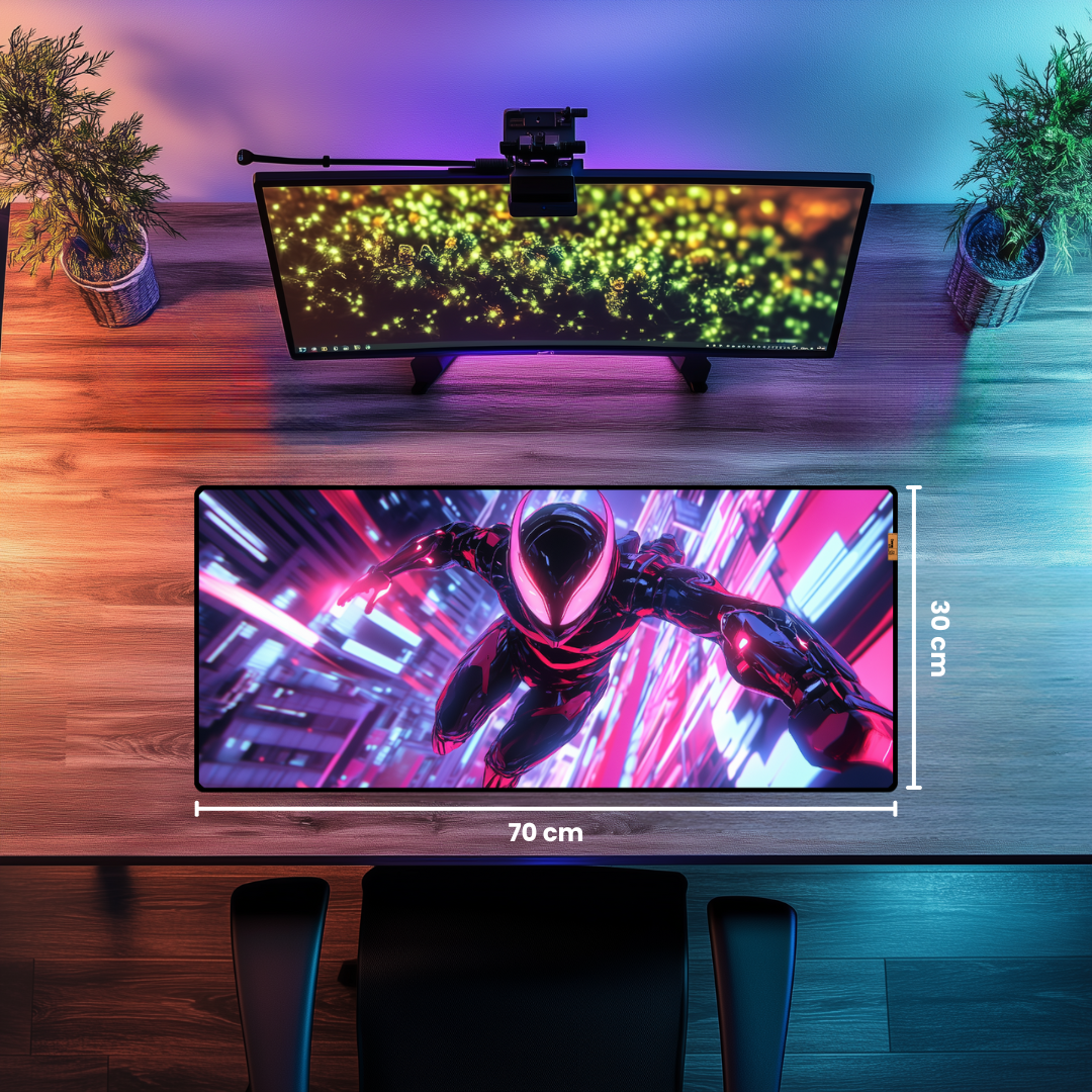 City Hunt - Mouse Pad & Masa Matı