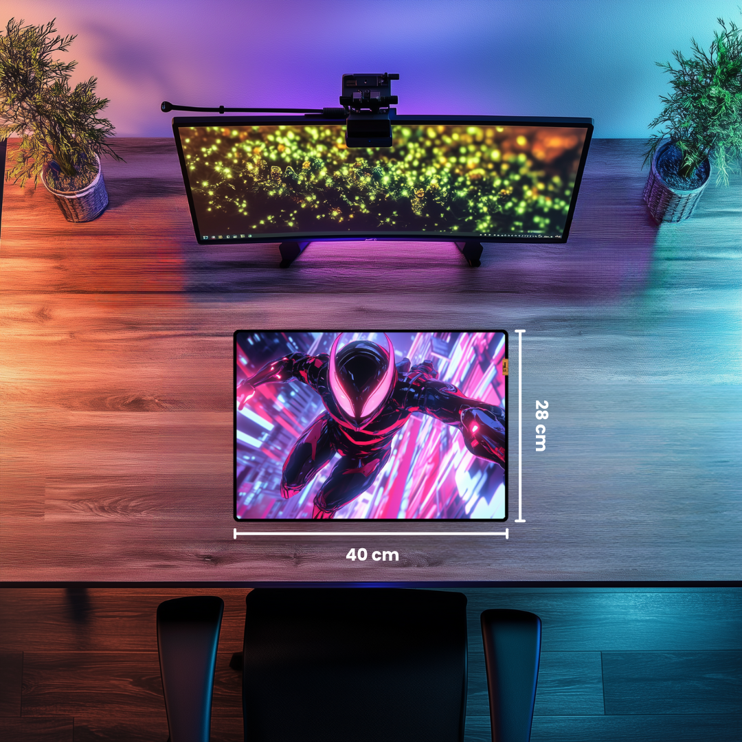 City Hunt - Mouse Pad & Masa Matı
