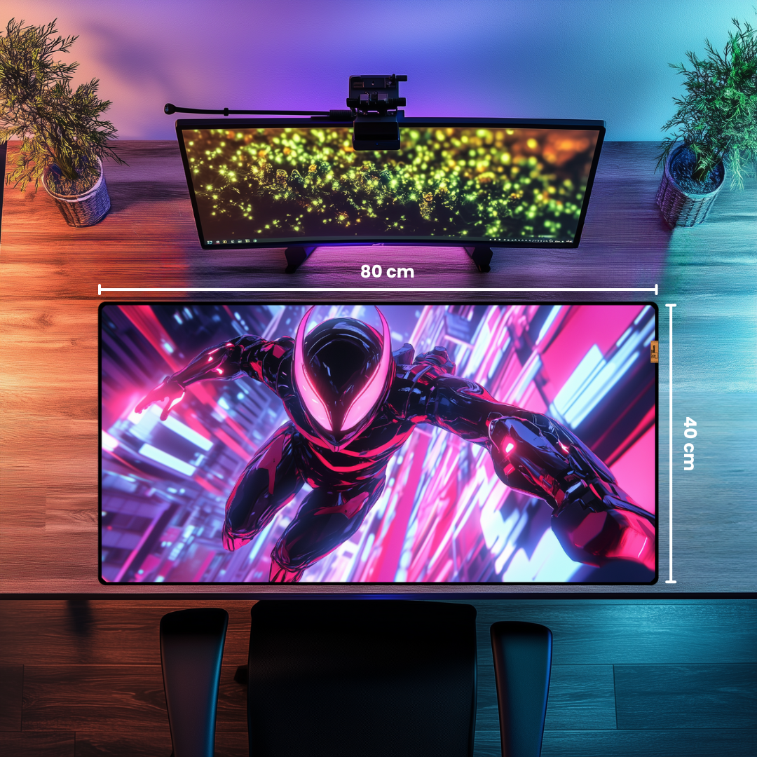 City Hunt - Mouse Pad & Masa Matı
