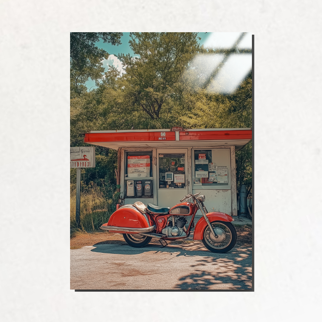 ClassicSide - Metal Poster & Tablo