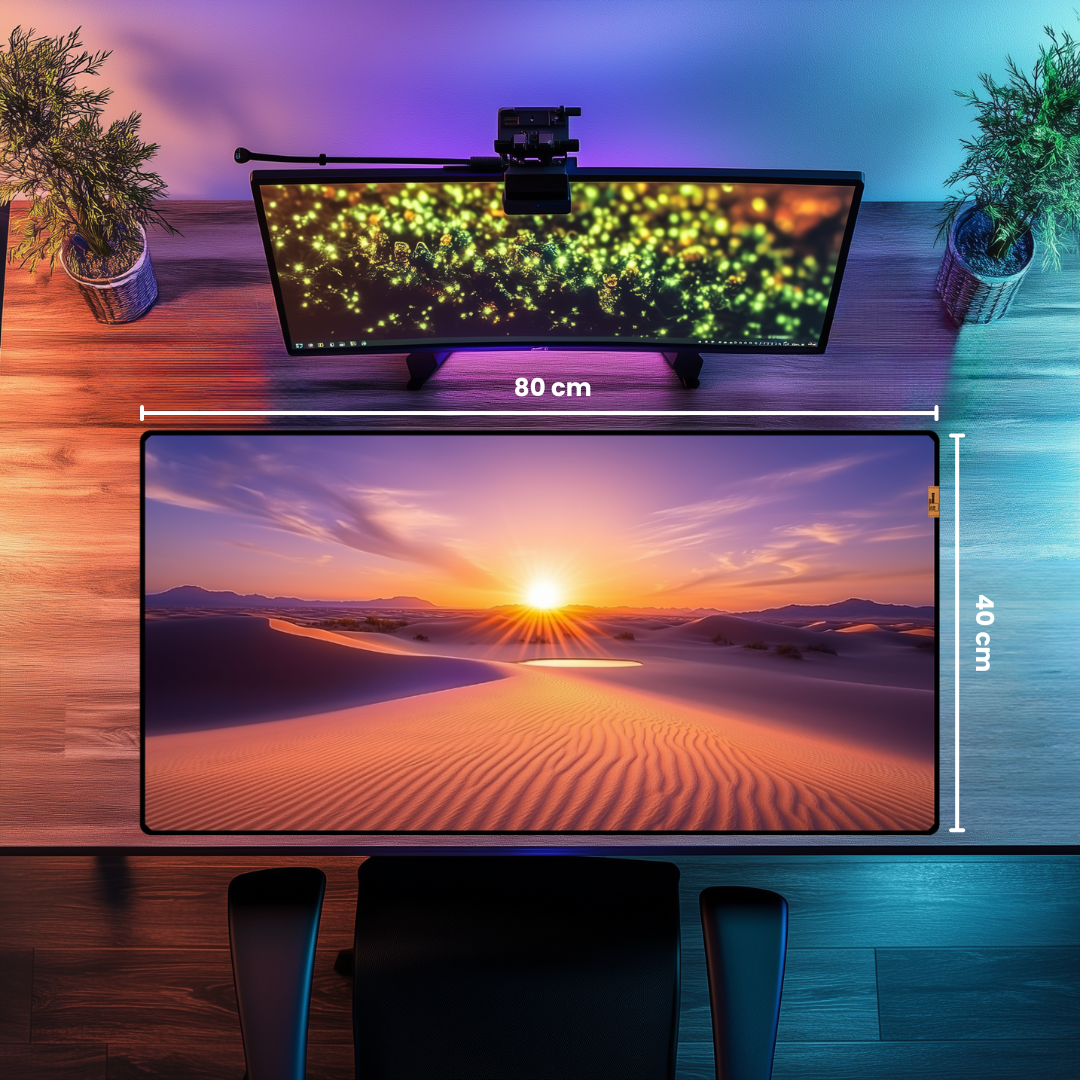 Çöl - Mouse Pad & Masa Matı