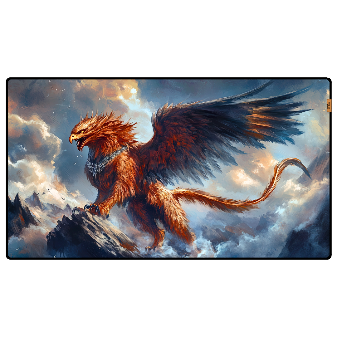 Dağın Muhafızı - Mouse Pad & Masa Matı