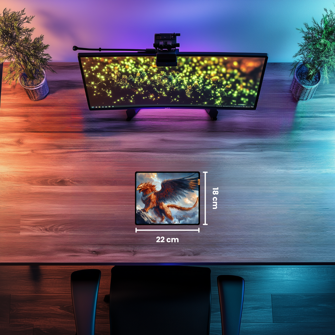 Dağın Muhafızı - Mouse Pad & Masa Matı