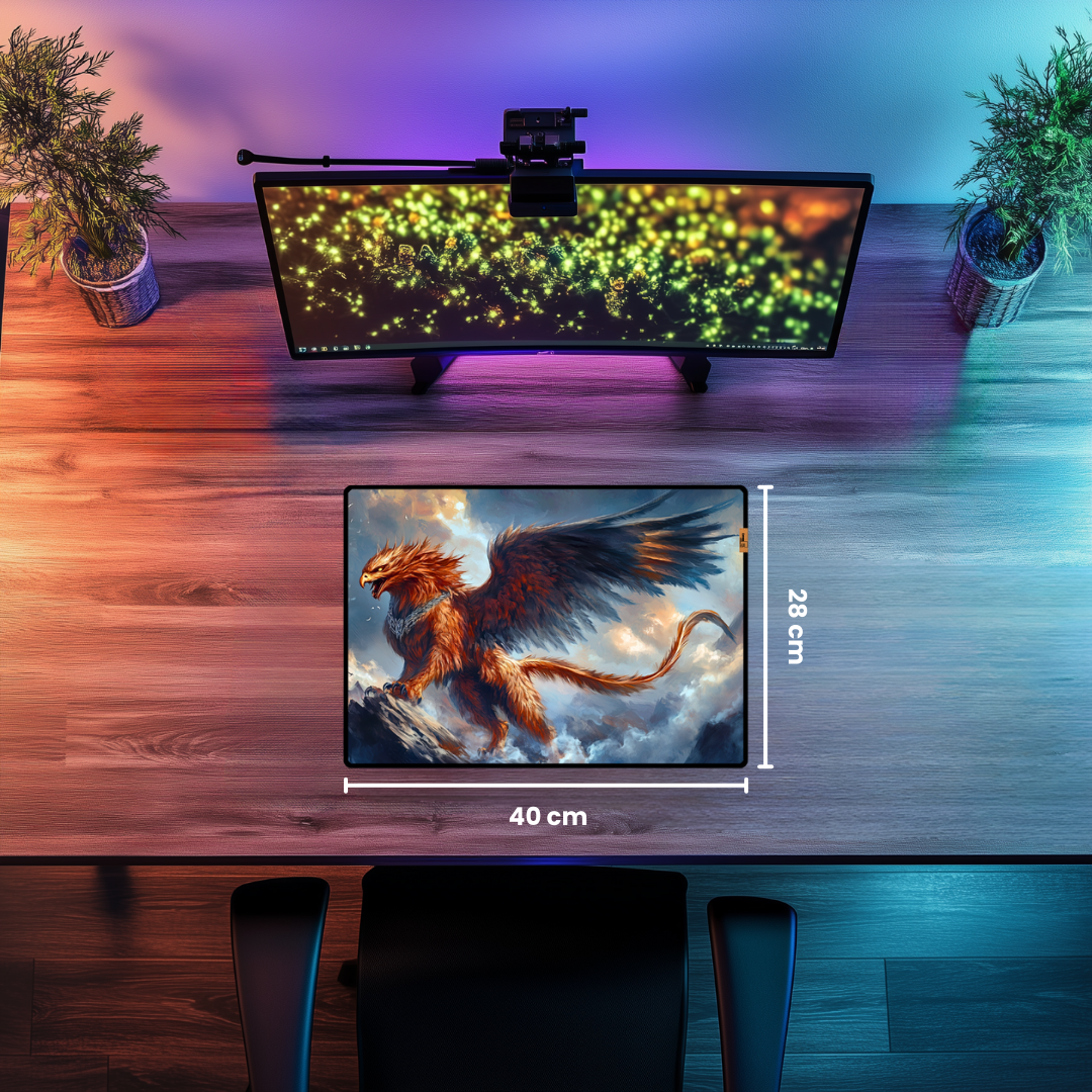 Dağın Muhafızı - Mouse Pad & Masa Matı