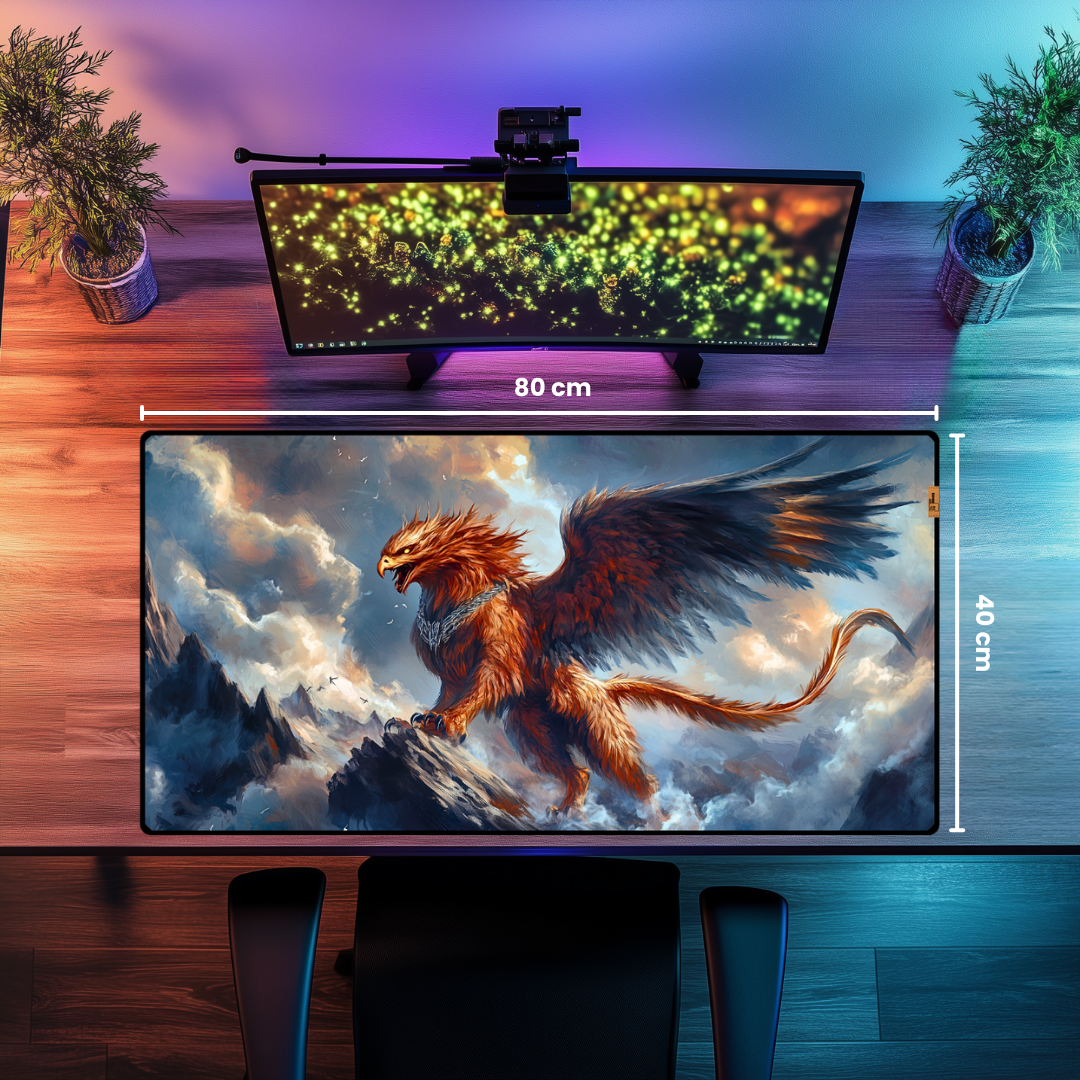 Dağın Muhafızı - Mouse Pad & Masa Matı
