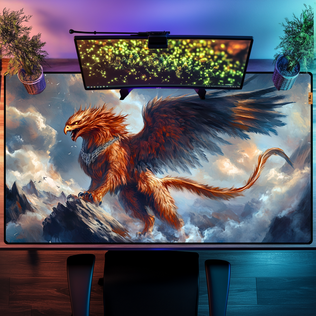 Dağın Muhafızı - Mouse Pad & Masa Matı