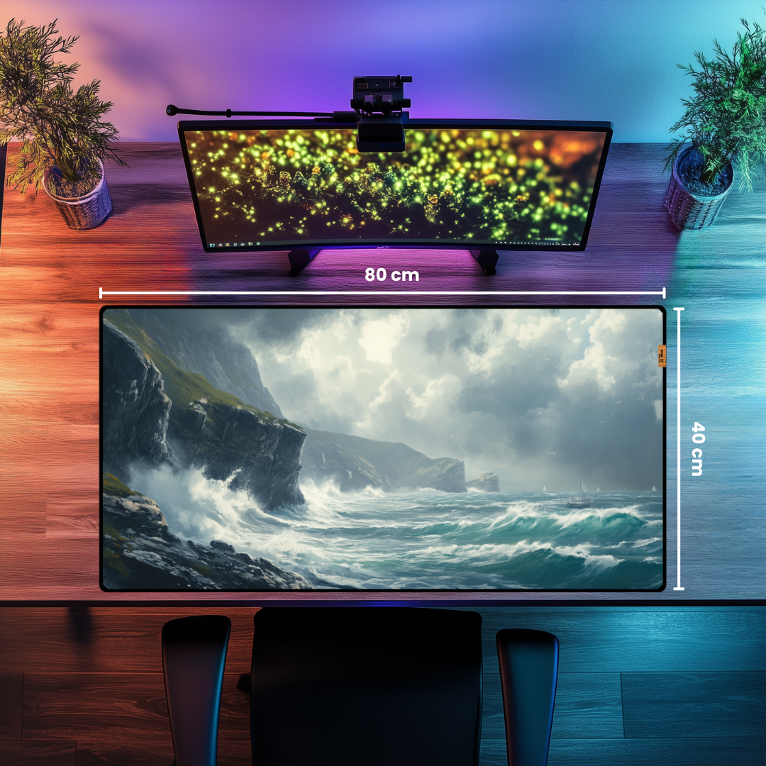 Dalgalar - Mouse Pad & Masa Matı
