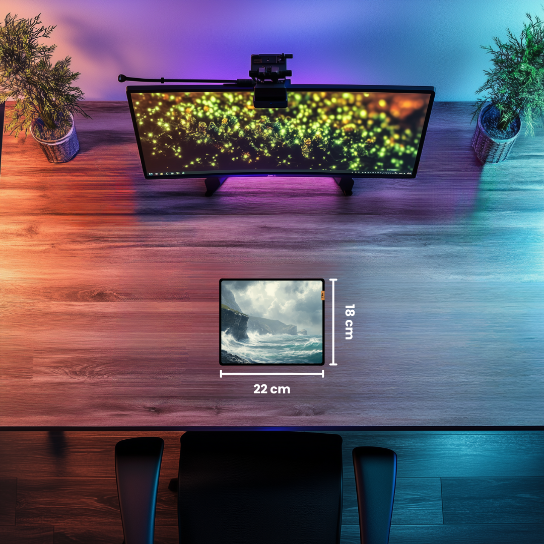 Dalgalar - Mouse Pad & Masa Matı