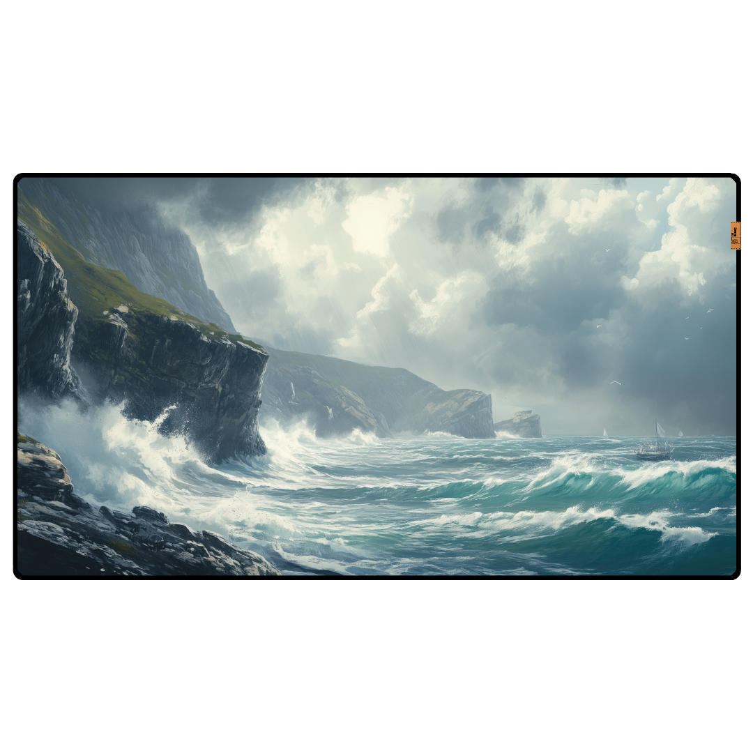 Dalgalar - Mouse Pad & Masa Matı