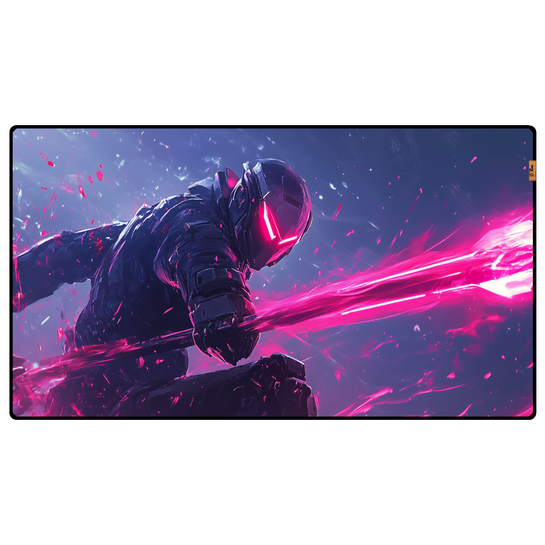 Dark Fighter (2) - Mouse Pad & Masa Matı