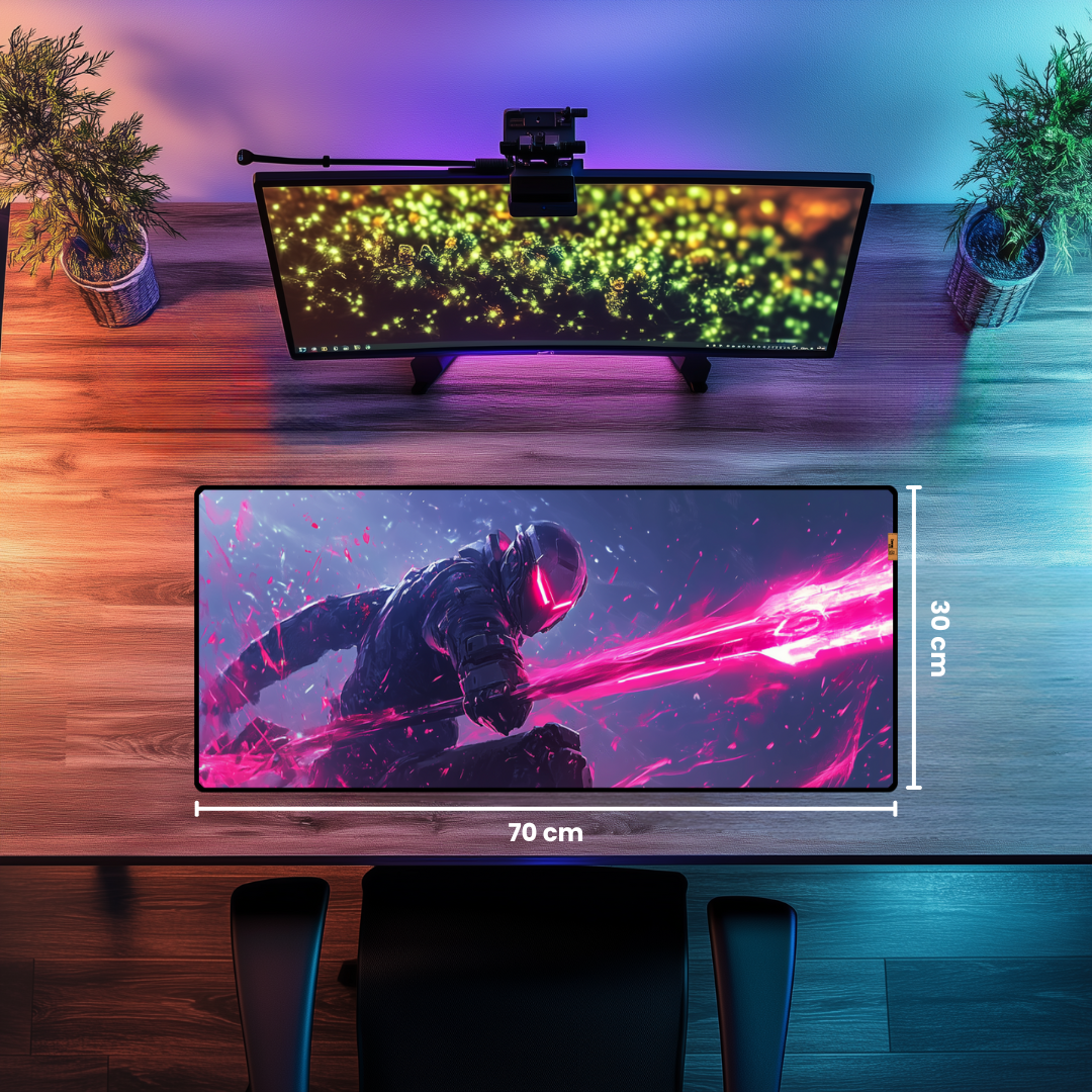 Dark Fighter (2) - Mouse Pad & Masa Matı