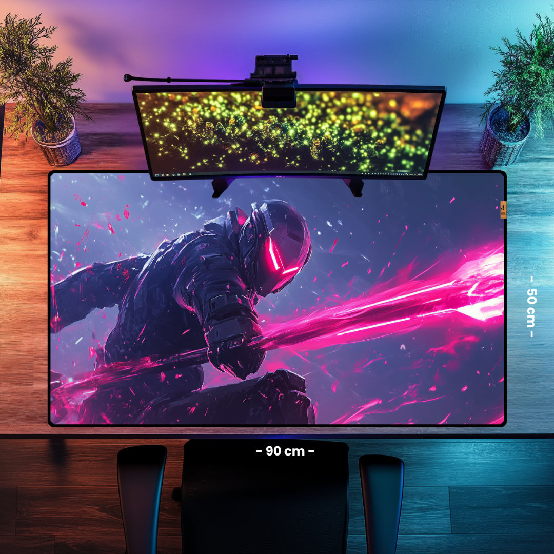 Dark Fighter (2) - Mouse Pad & Masa Matı