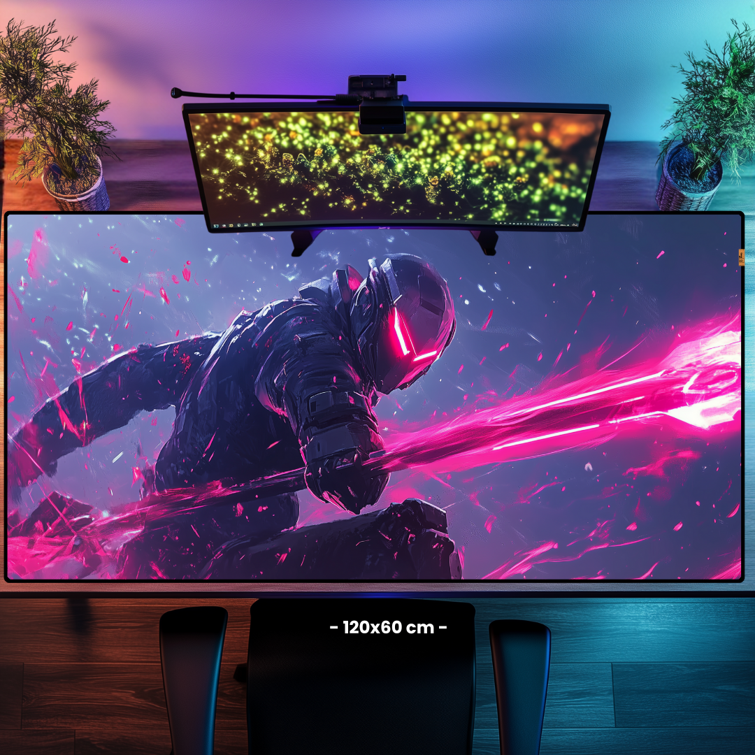 Dark Fighter (2) - Mouse Pad & Masa Matı