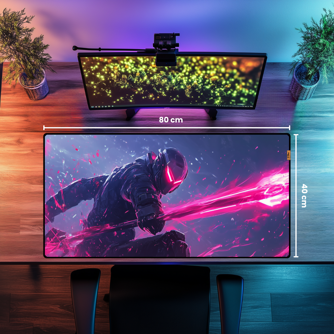 Dark Fighter (2) - Mouse Pad & Masa Matı