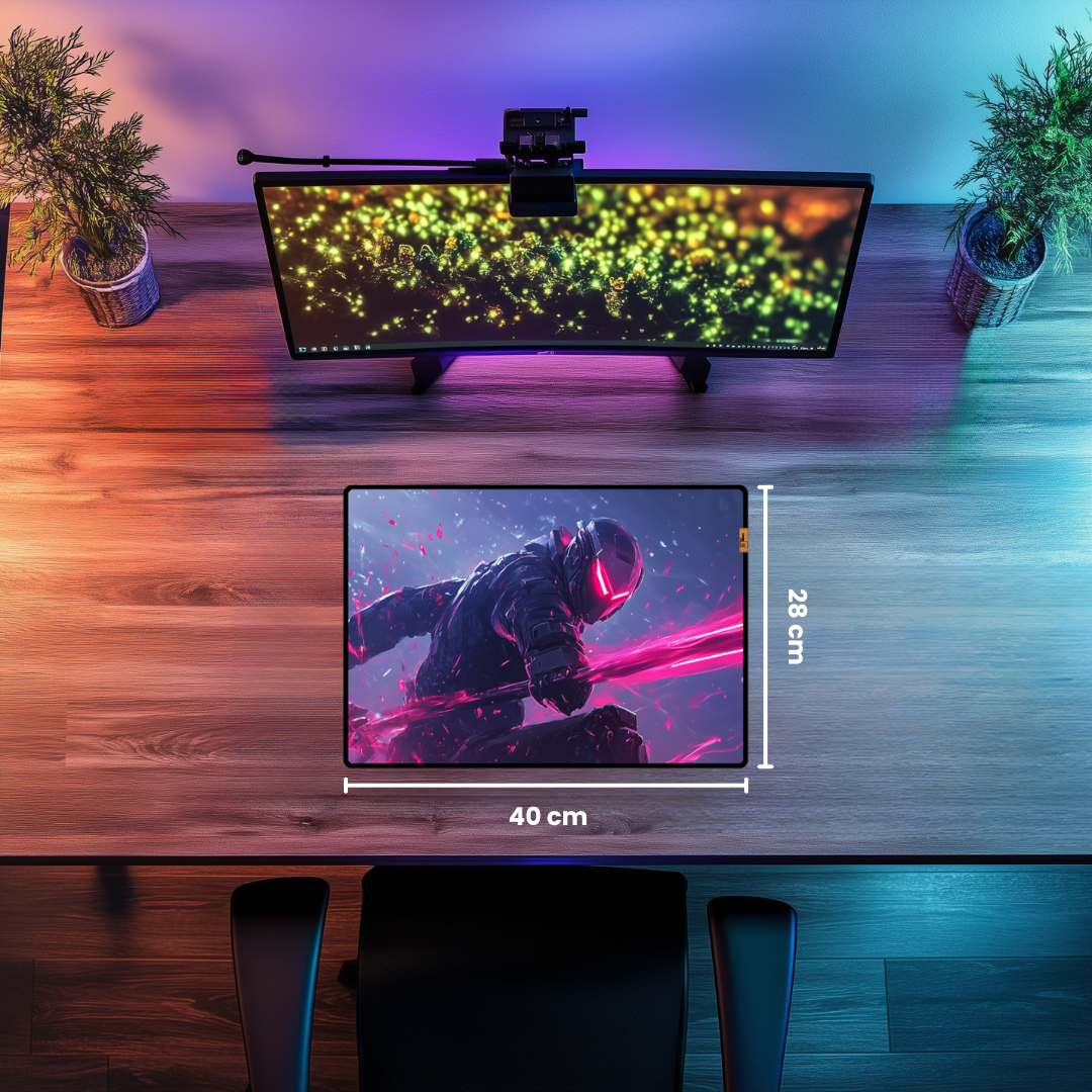 Dark Fighter (2) - Mouse Pad & Masa Matı
