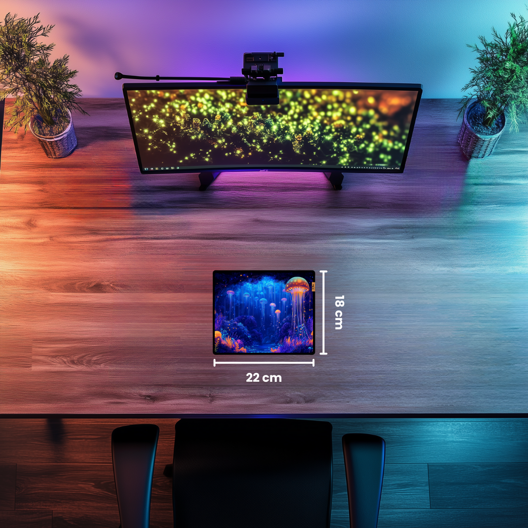 Denizin Altı - Mouse Pad & Masa Matı