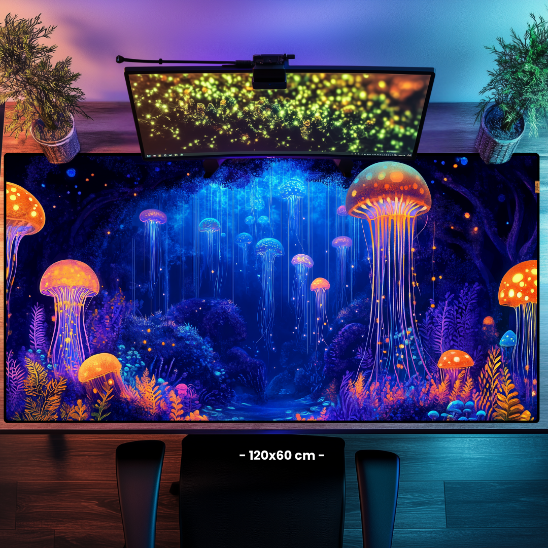 Denizin Altı - Mouse Pad & Masa Matı