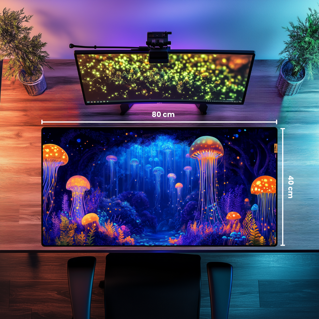 Denizin Altı - Mouse Pad & Masa Matı