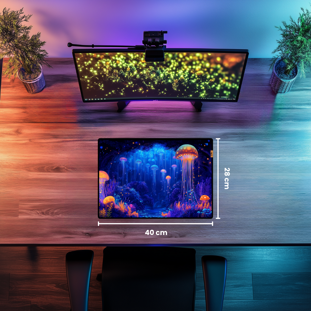 Denizin Altı - Mouse Pad & Masa Matı