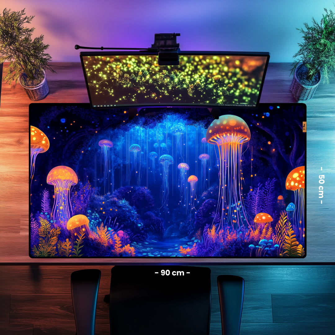 Denizin Altı - Mouse Pad & Masa Matı