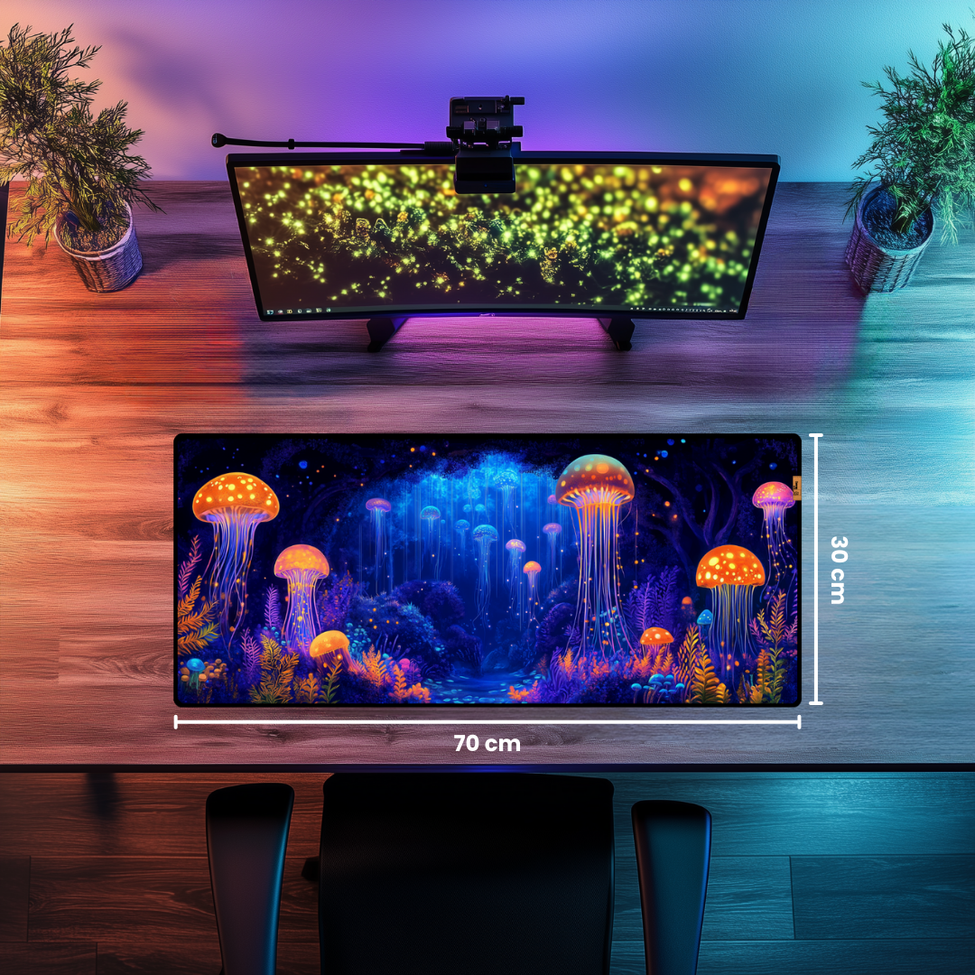 Denizin Altı - Mouse Pad & Masa Matı