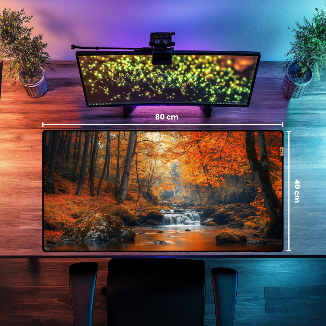 Dere - Mouse Pad & Masa Matı