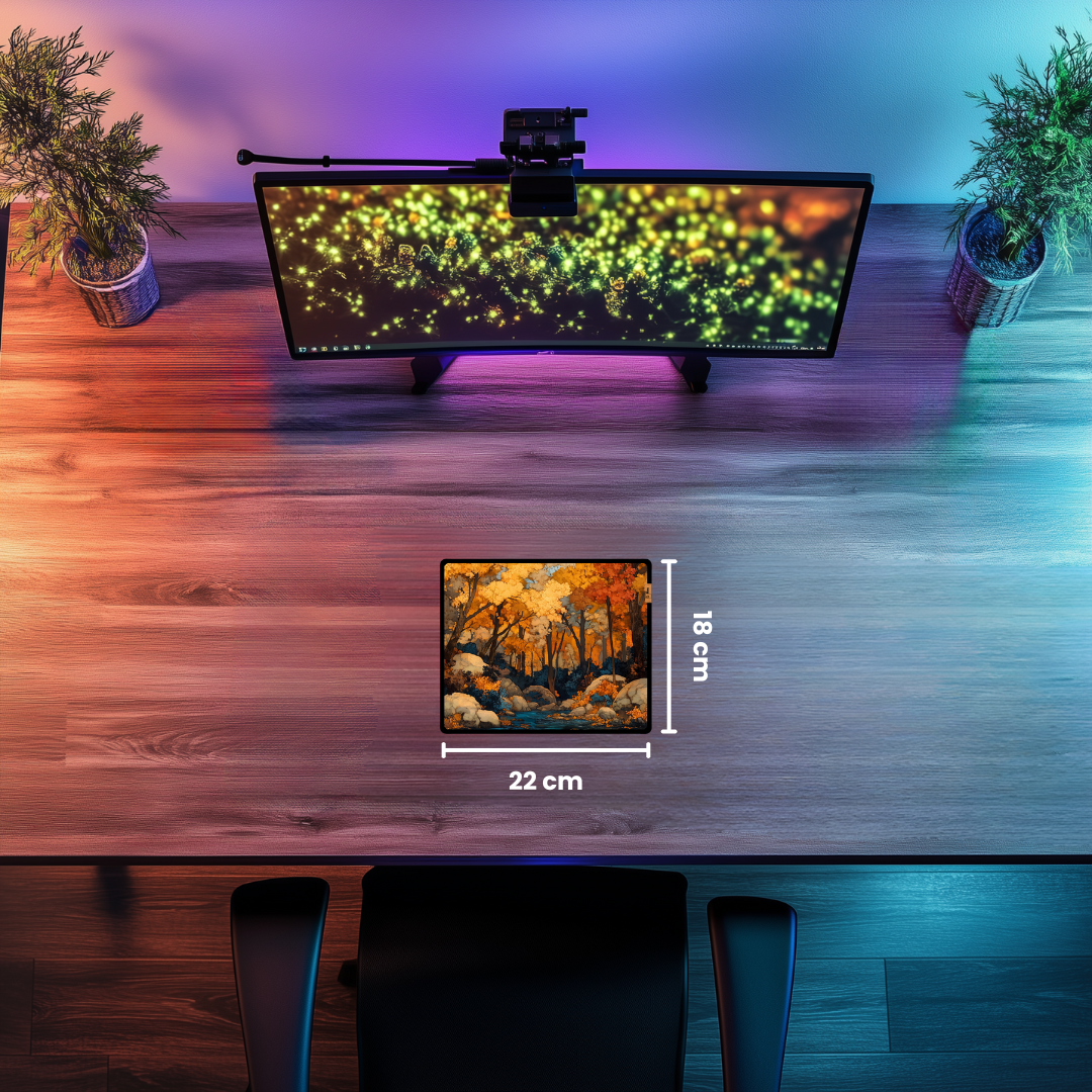 Dere - Mouse Pad & Masa Matı