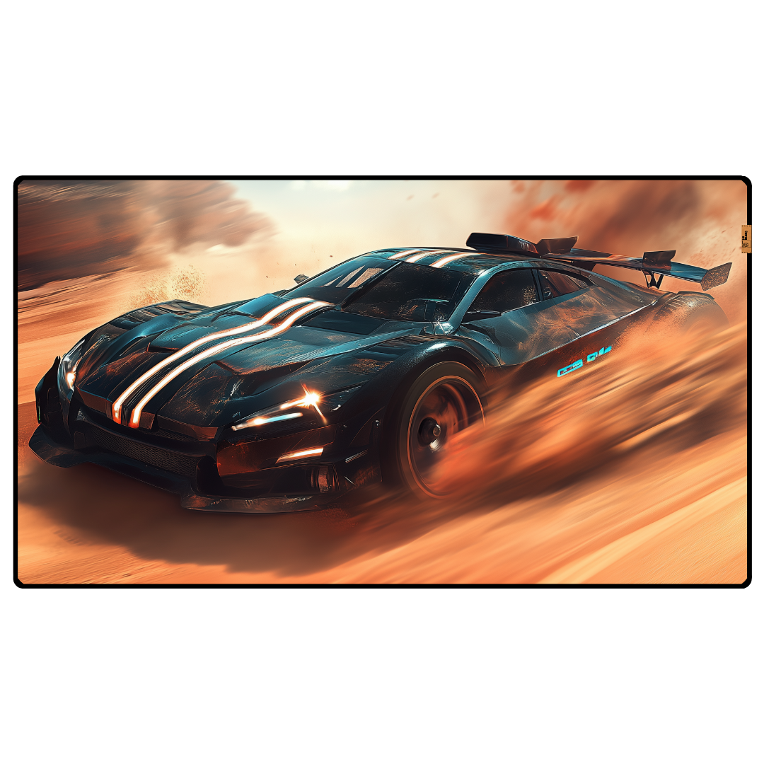 Desert Race - Mouse Pad & Masa Matı