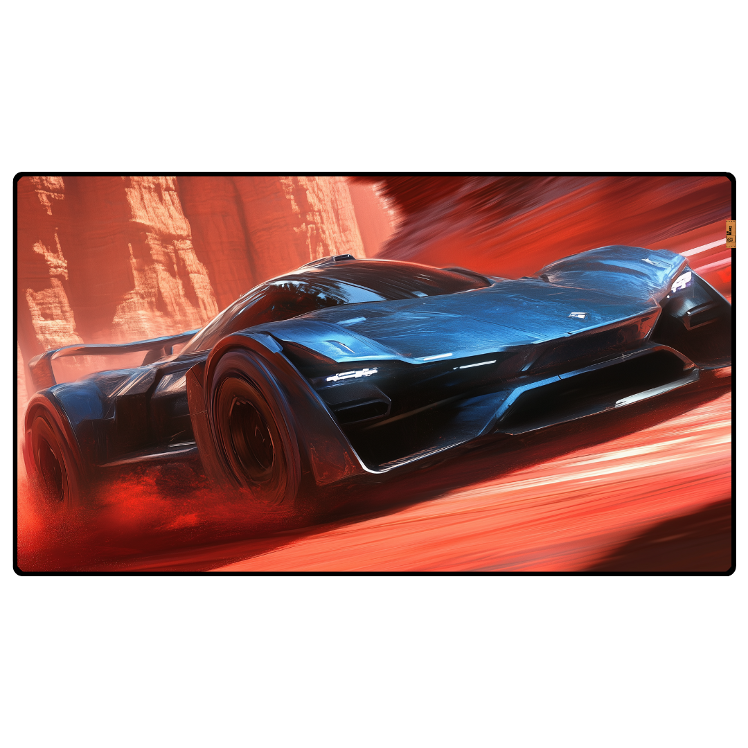 Desert Sports Car - Mouse Pad & Masa Matı