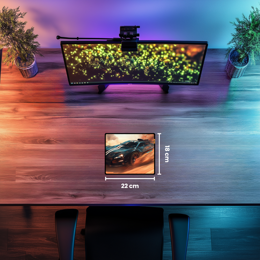 Desert Race - Mouse Pad & Masa Matı
