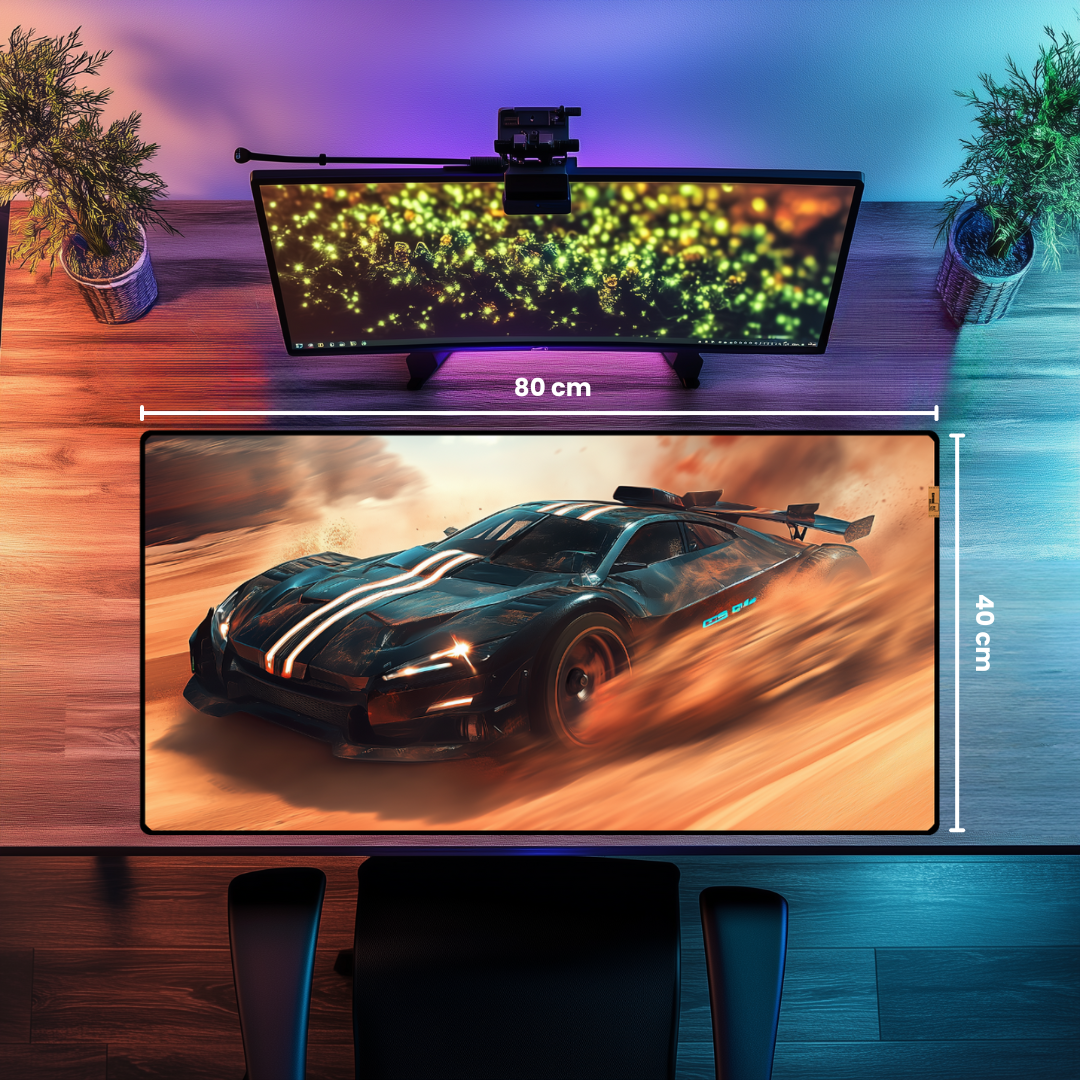 Desert Race - Mouse Pad & Masa Matı