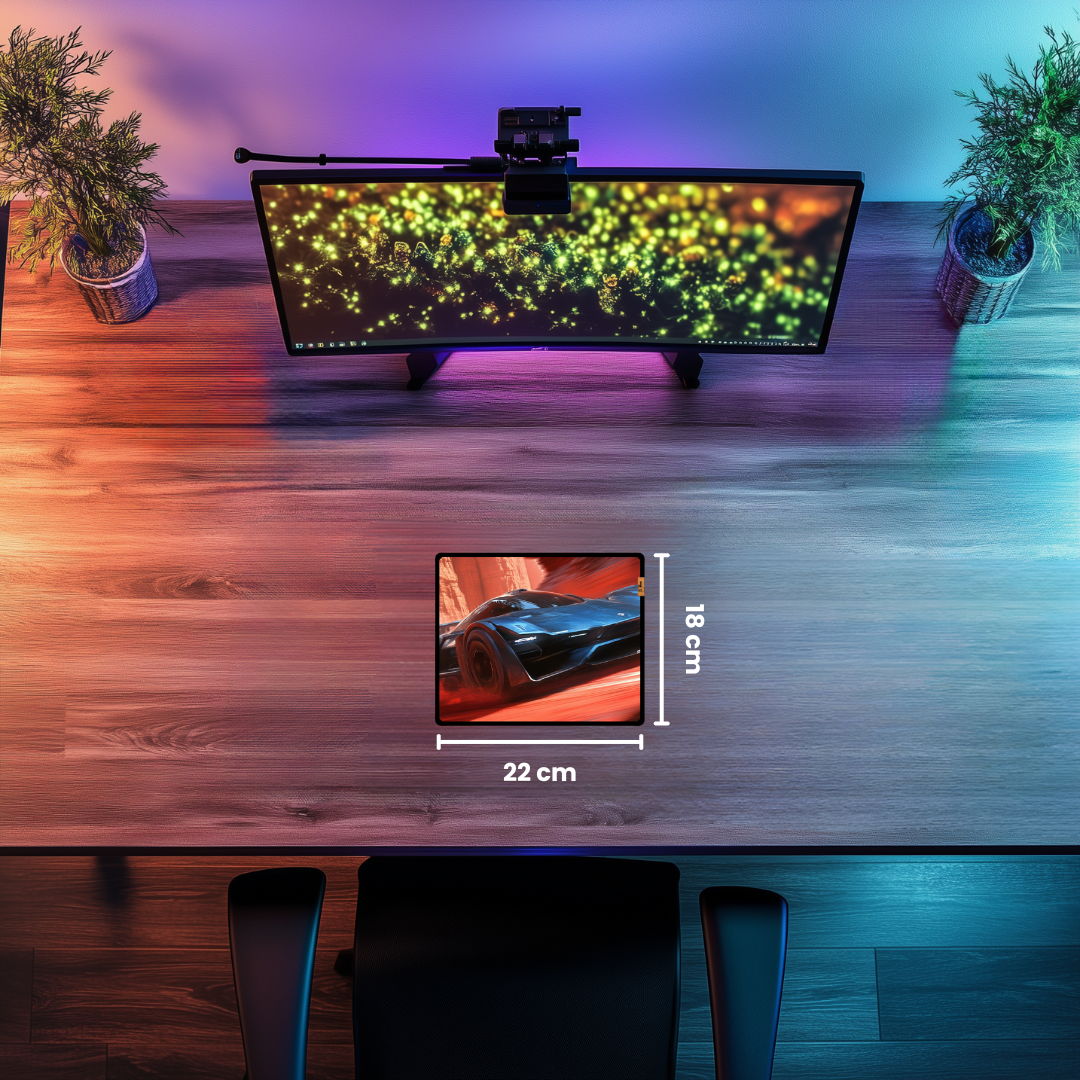 Desert Sports Car - Mouse Pad & Masa Matı