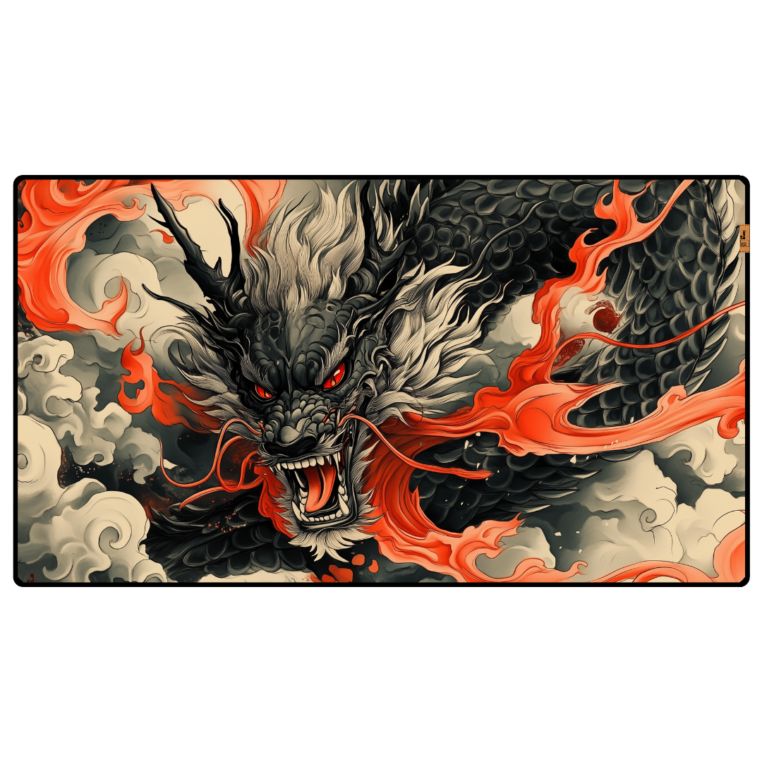 Dragon - Mouse Pad & Masa Matı