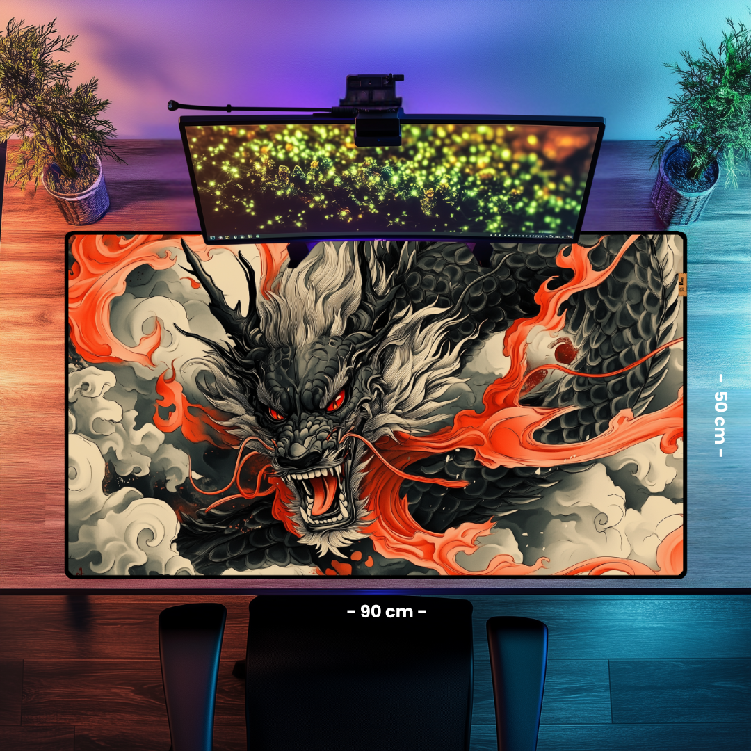 Dragon - Mouse Pad & Masa Matı