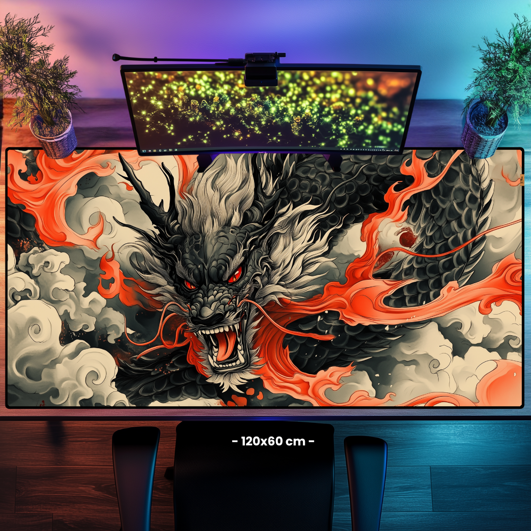 Dragon - Mouse Pad & Masa Matı