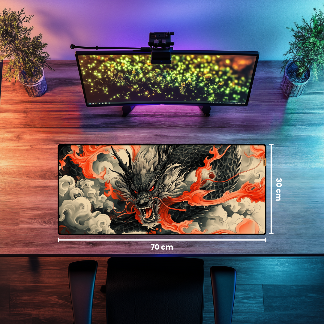Dragon - Mouse Pad & Masa Matı