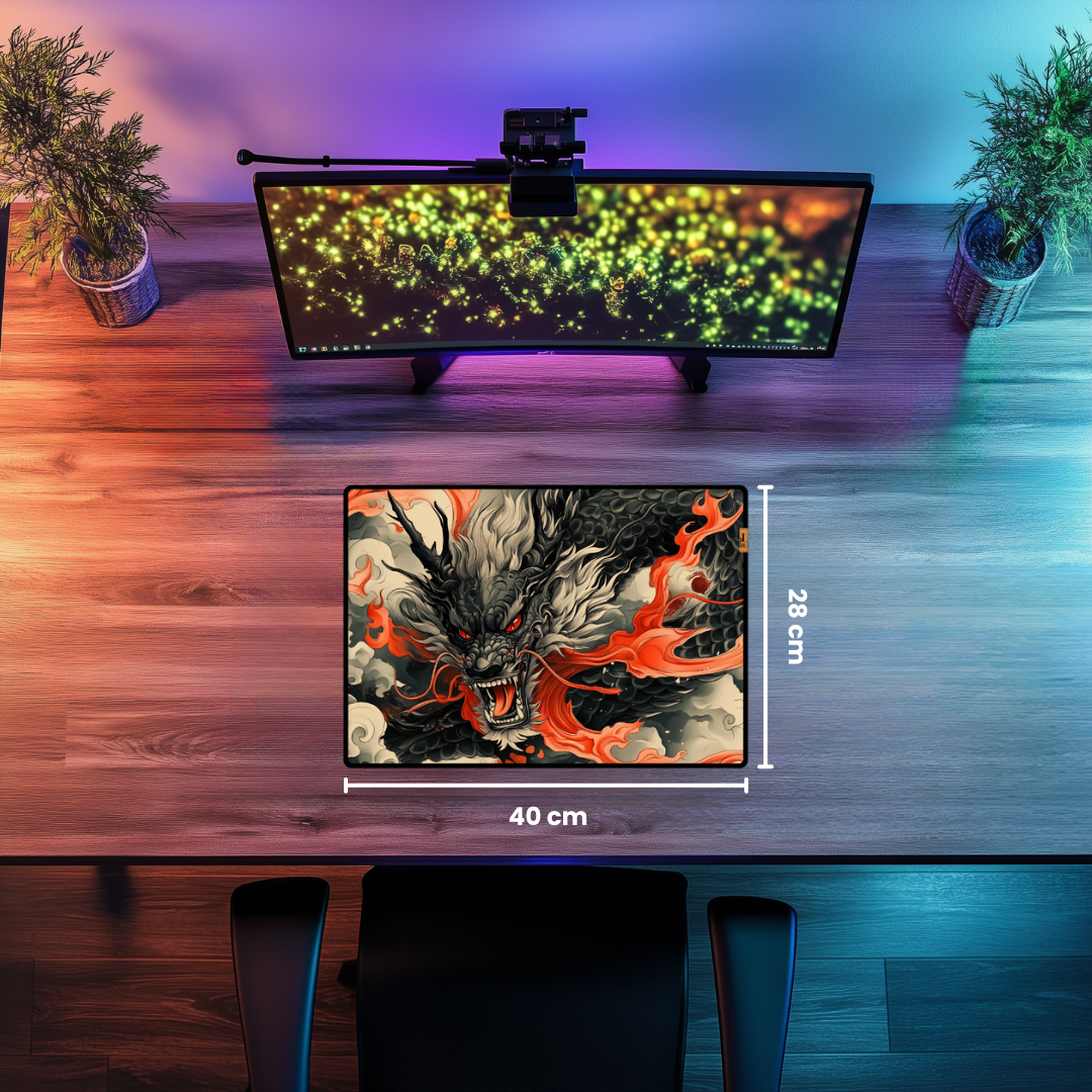 Dragon - Mouse Pad & Masa Matı