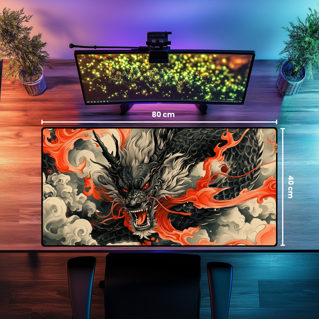 Dragon - Mouse Pad & Masa Matı