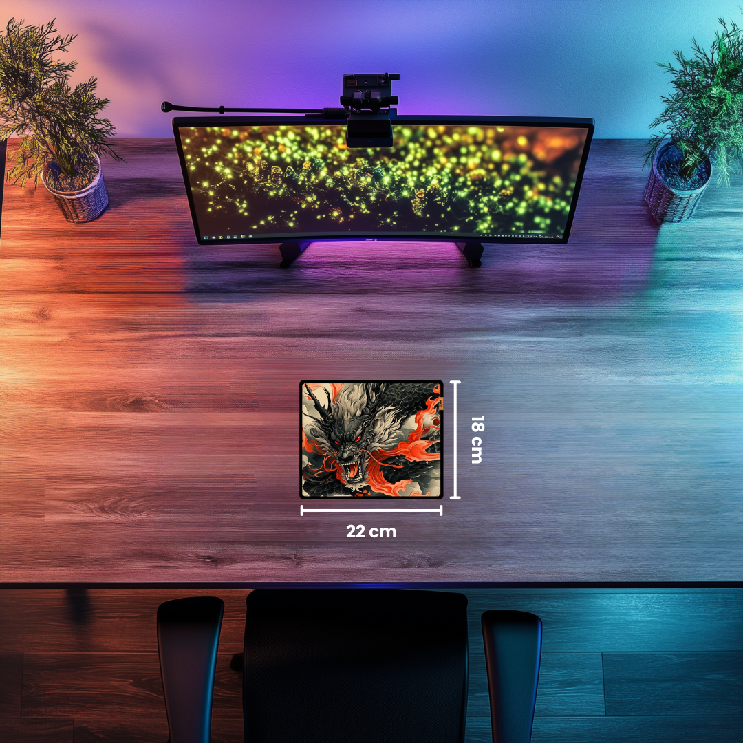 Dragon - Mouse Pad & Masa Matı