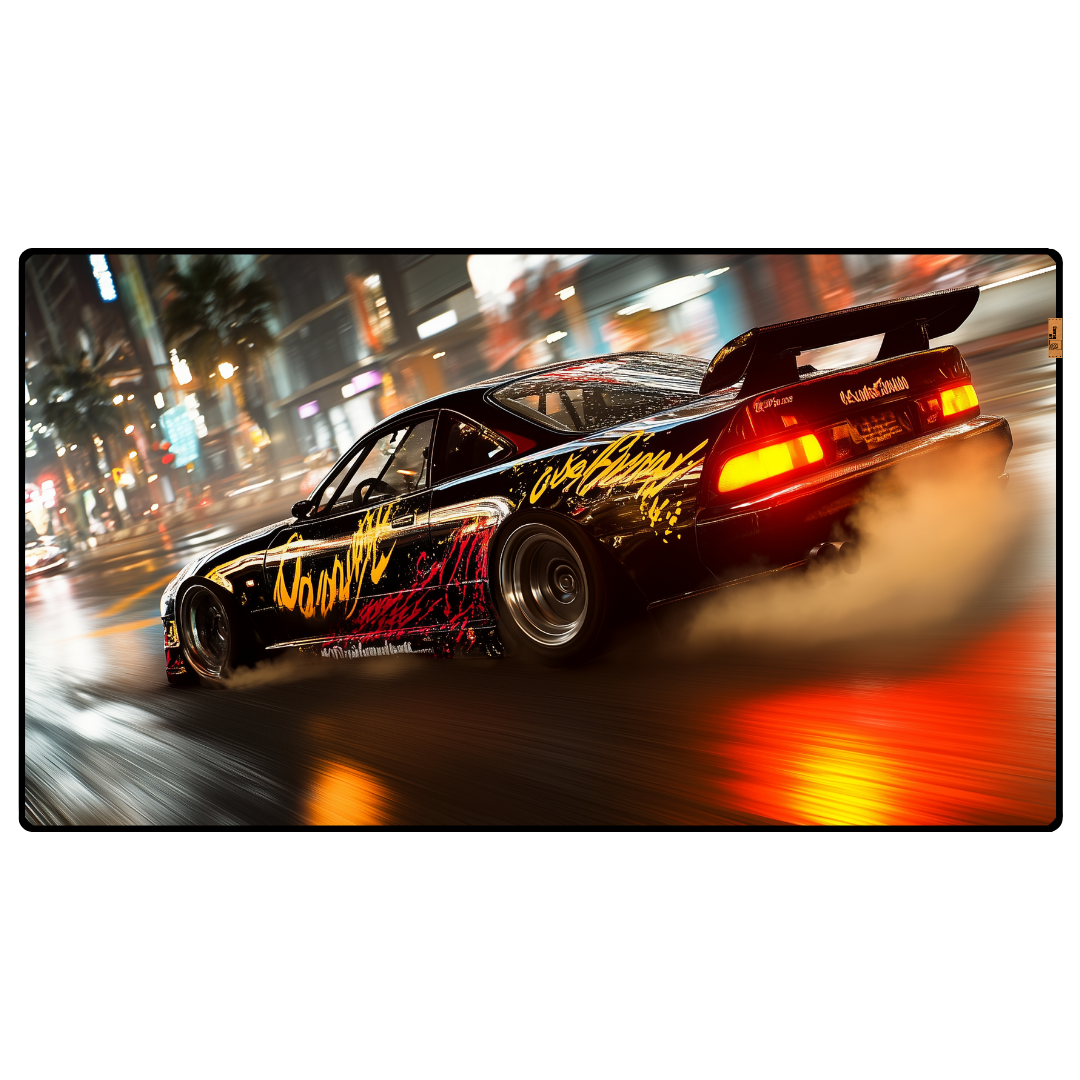 Drift Car - Mouse Pad & Masa Matı