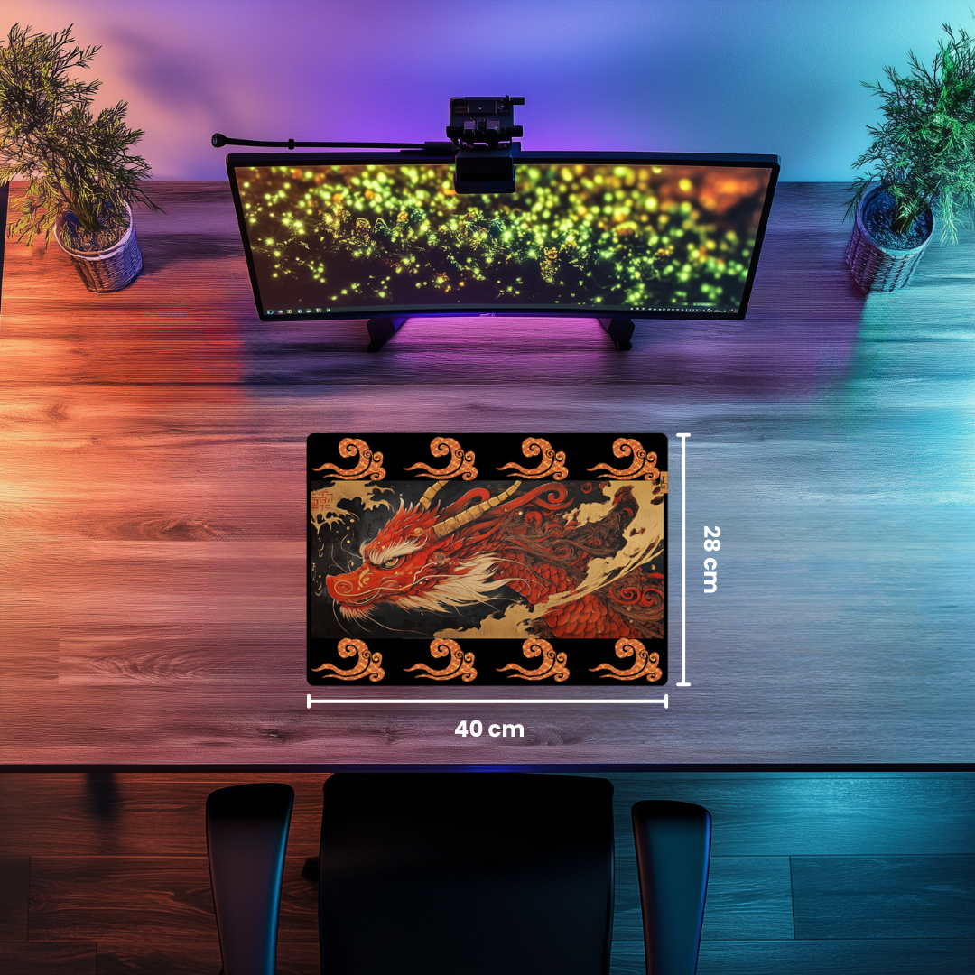 Ejderha (3) - Mouse Pad & Masa Matı