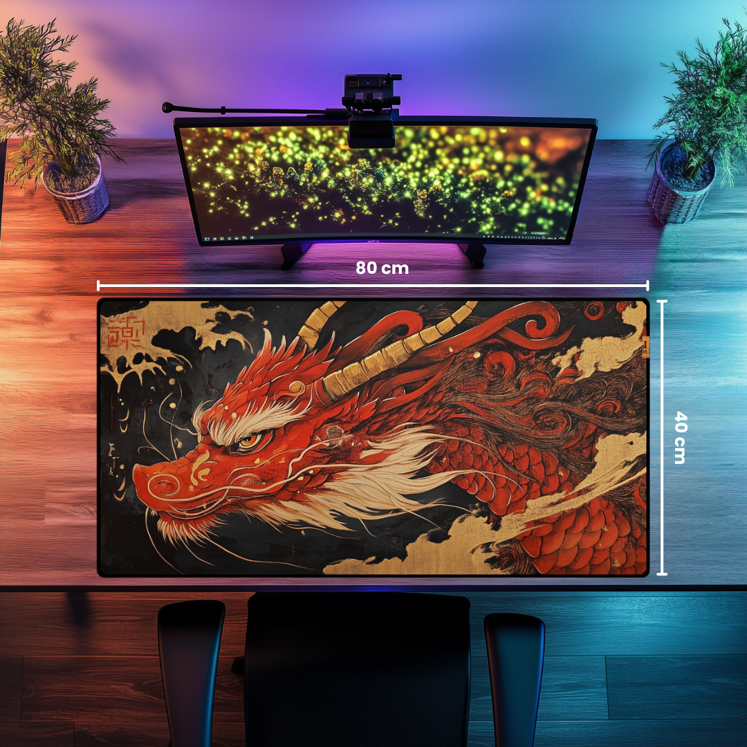 Ejderha (3) - Mouse Pad & Masa Matı