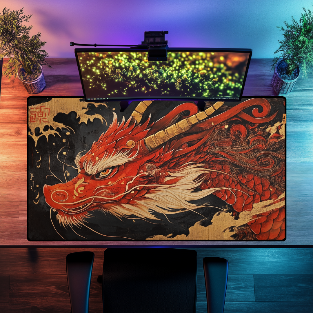Ejderha (3) - Mouse Pad & Masa Matı