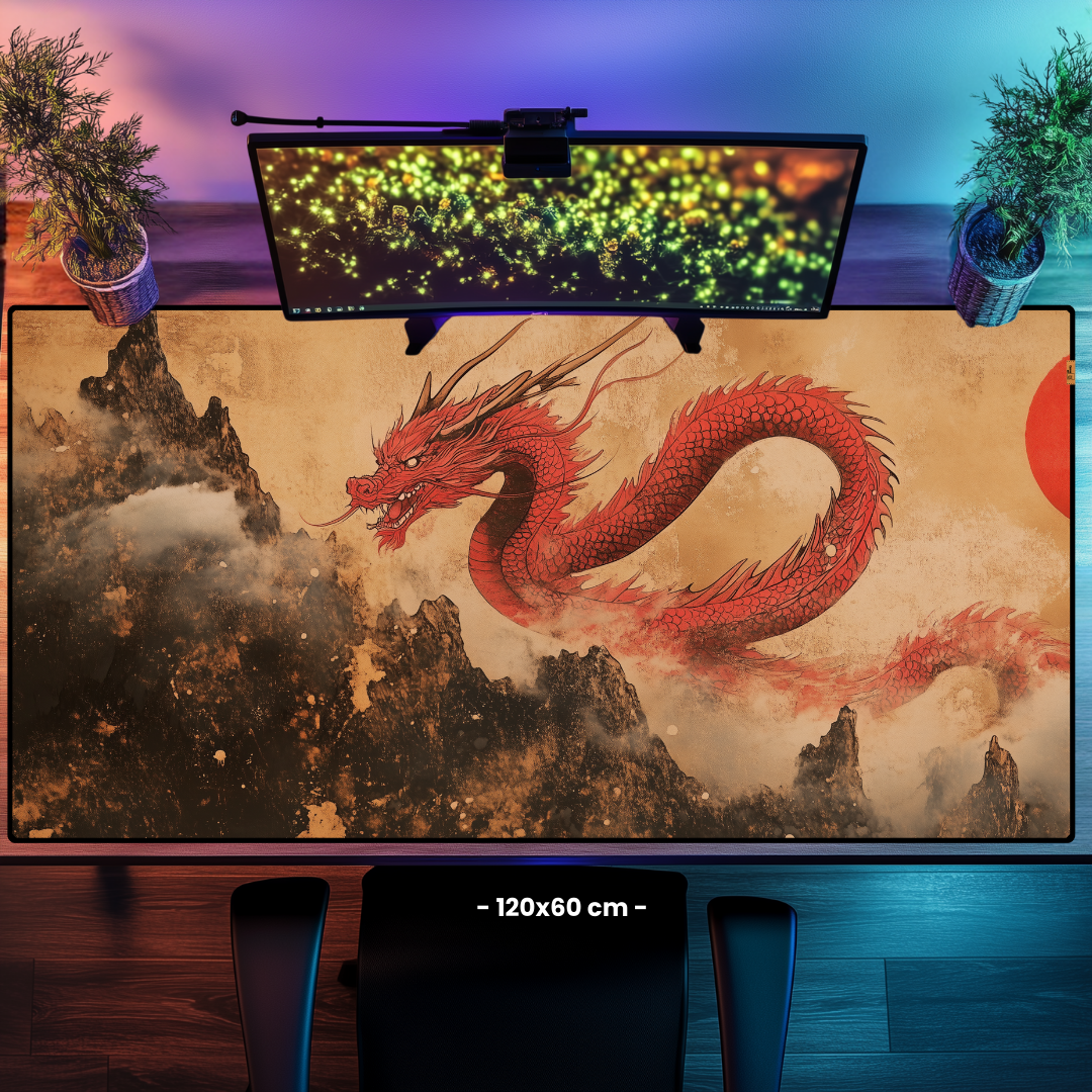 Ejderha (2) - Mouse Pad & Masa Matı