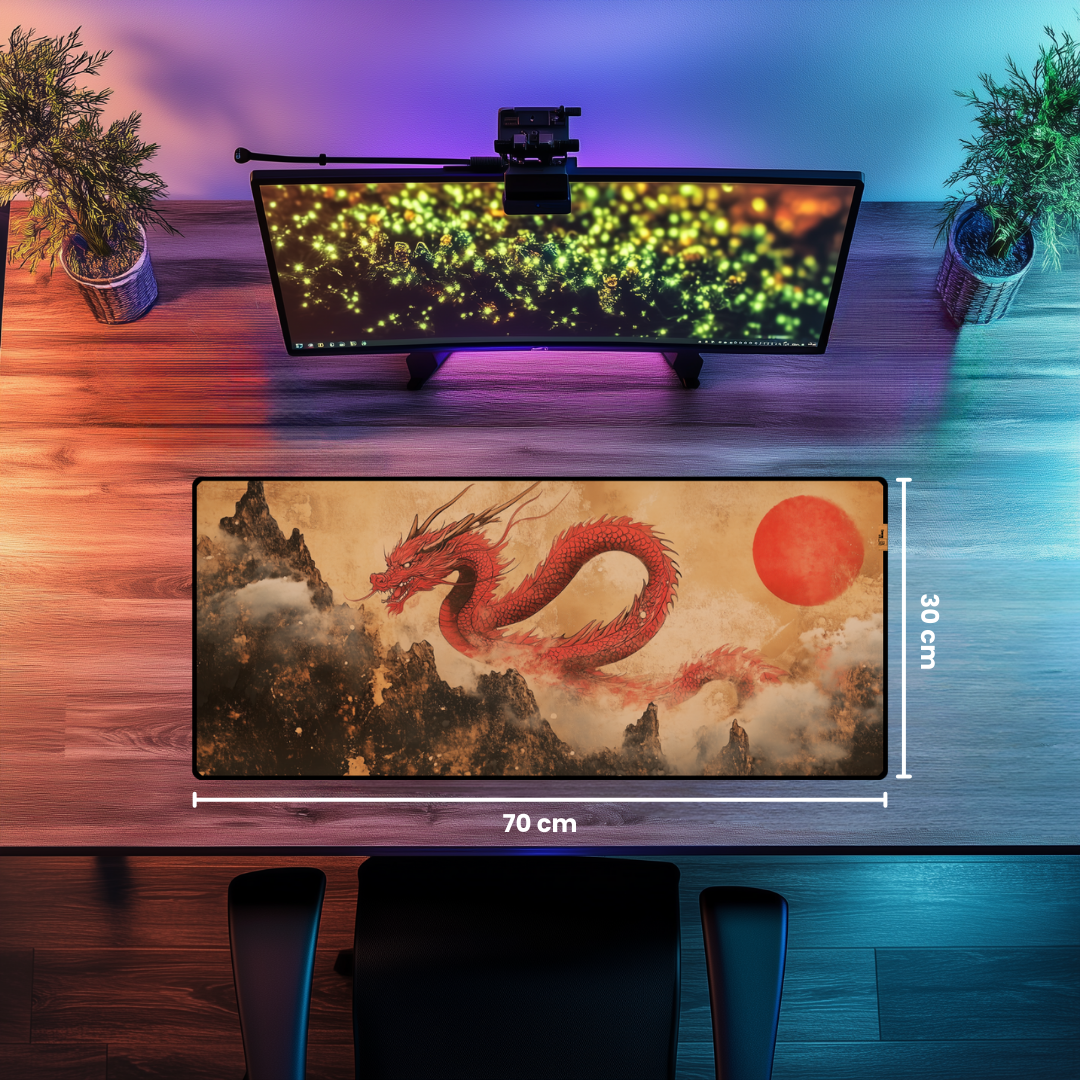 Ejderha (2) - Mouse Pad & Masa Matı